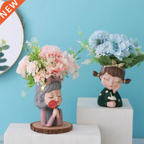 Small Plant Holder Special Bright Color Plant Pot Wide Appl