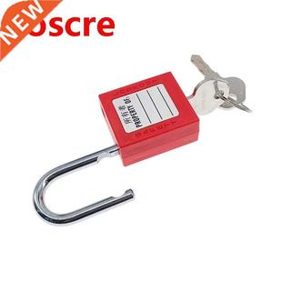 Industrial metal uni hanging with 25mm padlock safety lock