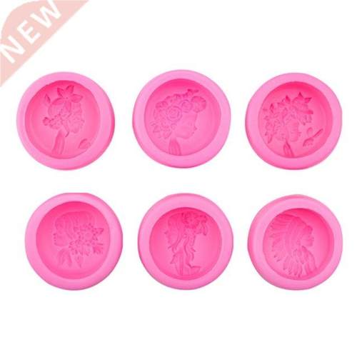 Little Girl Chocolate Mold Silicone Baking Mold  Baking T