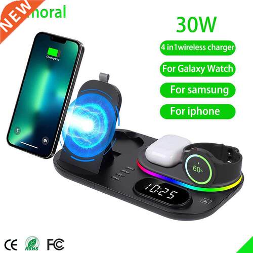 Wireless Charger For SamSung galaxy S21 S20 S10 Watch Charge