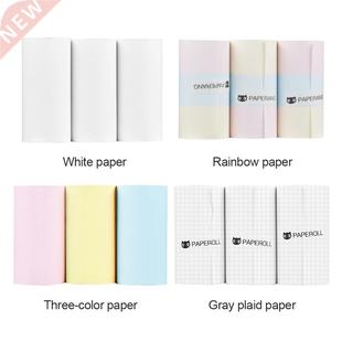 Roll Printable Sticker Paper 57*0mm Thermal Printing Pap
