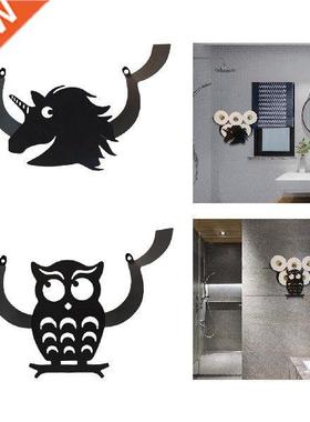 Iron Roll Pper Holders Roll Rck for Bthroom Kitchen