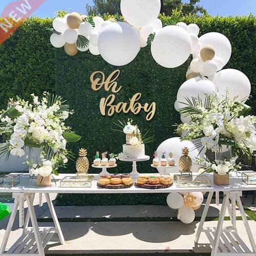 Oh Baby Wall Sticker It's A Boy Girl Baby Shower Decoration