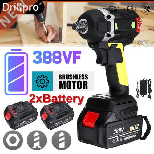 88vf Electric Impact Wrench Dual Purpose Power Tools Screw