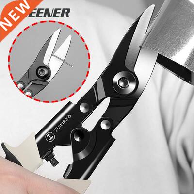 Greener Tin Sheet Metal Snip Aviation Scissor Iron plate Cut