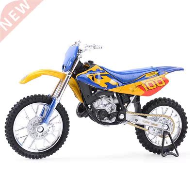 Welly 1:18 Husqvarna CR125 Die Cast Vehicles Collectible Hob