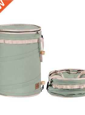 Garden Tool Bag Reusable Garbage Bags Camping Trash Can For