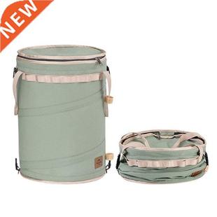Garden Tool Bag Reusable Garbage Bags Camping Trash Can For