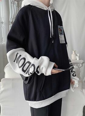 Sreetwear Harajuku Men Turtleneck Hoodies 2022 Mens Color Bo