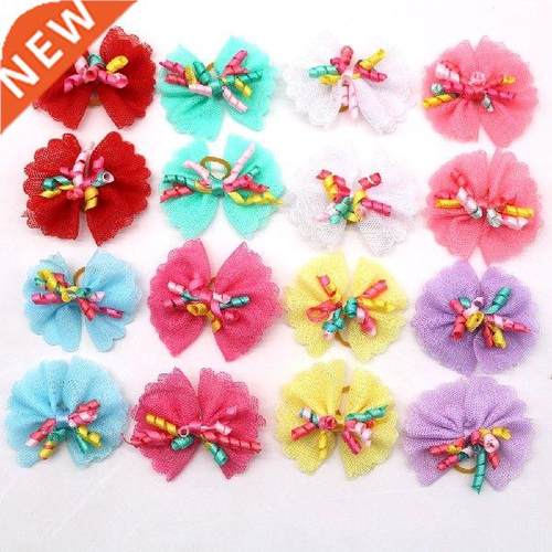 Cute Bow Knot Hair Clips Princess Pet Hairpin for Cats Dogs