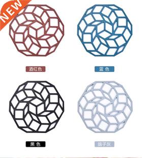 Kitchen Accessories Tableware Rubber Coaster Table Mat Place