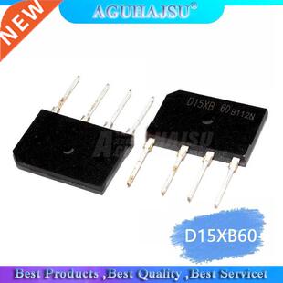 5PCS D15XB60 ZIP-4 D15XB 60 ZIP bridge rectifier and origi