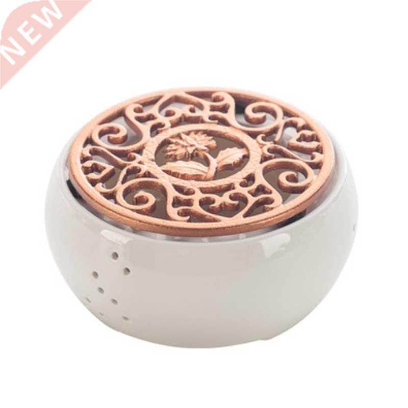 Ceramic Candle Heater Tea Pot Heating Base Portable Teapot W