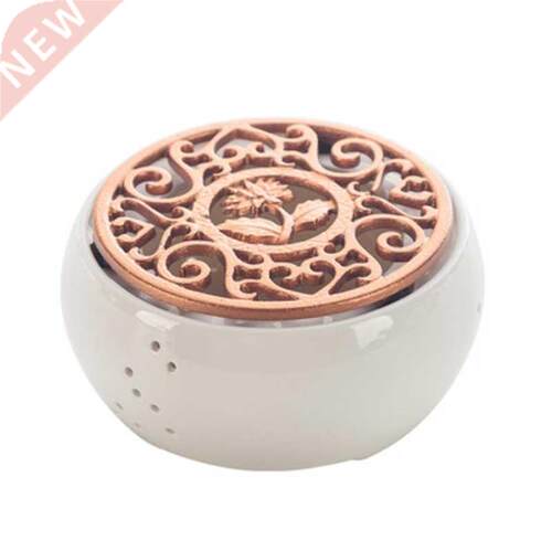 Ceramic Candle Heater Tea Pot Heating Base Portable Teapot W