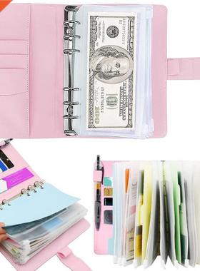 A6 1 Set Preiu Stickers Leaves Budgets Binder Eco-Friend