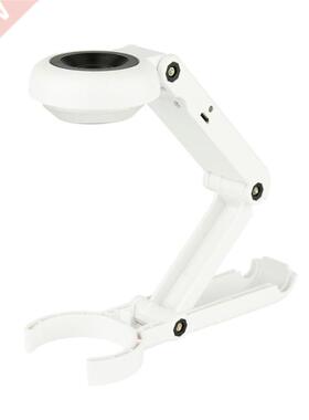 LED 20X DeskLoupe Jewelry Reading Magnifier