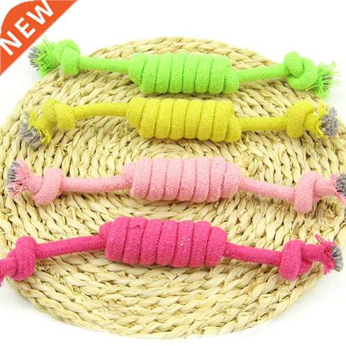 Pet Dog Puppy Cotton Chew Knot Toy Pets dogs pet supplies