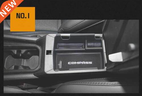 Car Interior Decoration Console Armrest Container Storage Bo