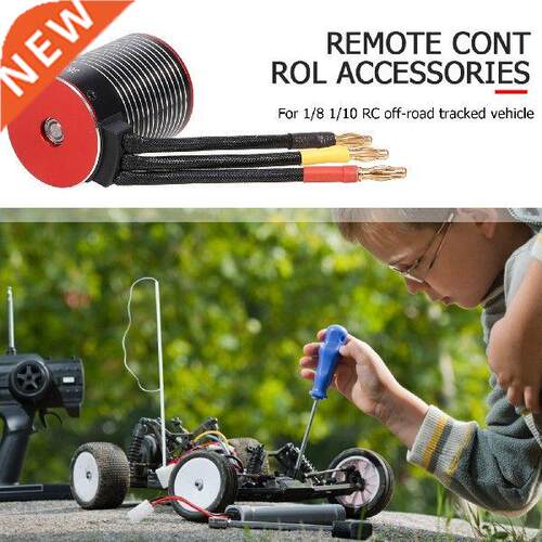 3650 Waterproof Brushless Motor 3600/4500/5200KV for 1/8
