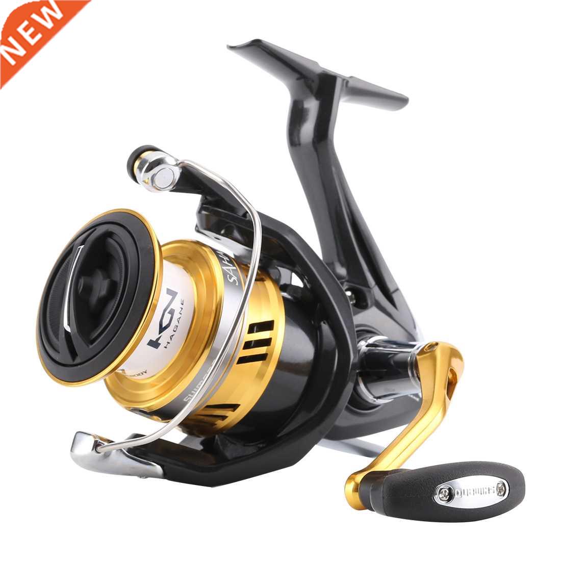 Shimano-Carrete de pesca original, dispositivo giratorio par - 实物图