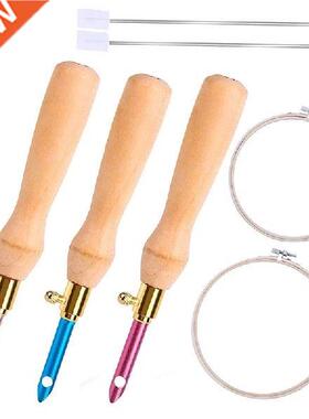 Punch Needle Set Needle Threader for  Craft Stitching App