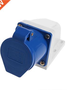 2 Amp pin Industrial Socket 220V-250Volt Weatherproof IP44