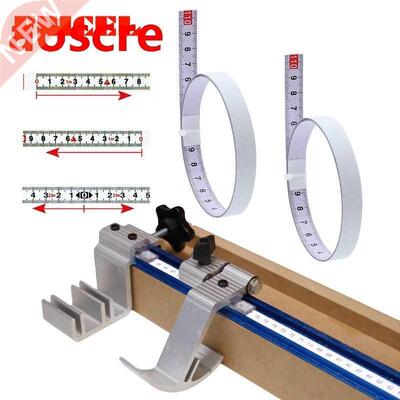 Self Aesive Metric Steel Ruler Miter Saw Scale Miter Track