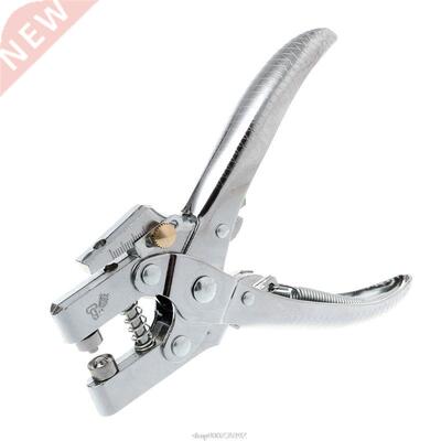 Practical Belt Hole Punch Plier With 100pcs Eyelet Hollow Pr