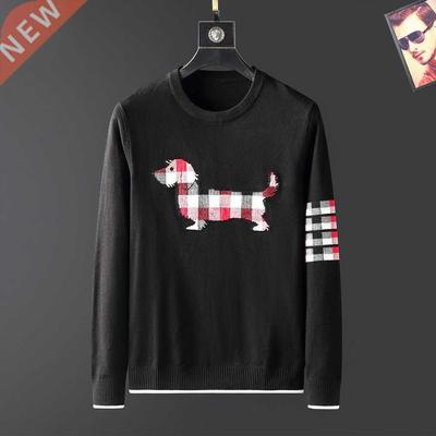 2022 Spring Fall Sweater Knitted Oversized Pullovers Sweater