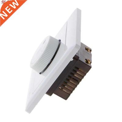 220V Adjustment Celng Fan Speed Control Swtch Wall Button