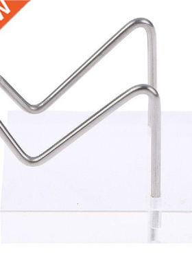 1 PC Acrylic Display Stand Geode Fossils Minerals Relics