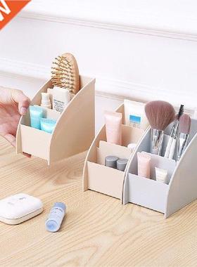 Plastic Desktop Organizer Makeup Office Storage Containers