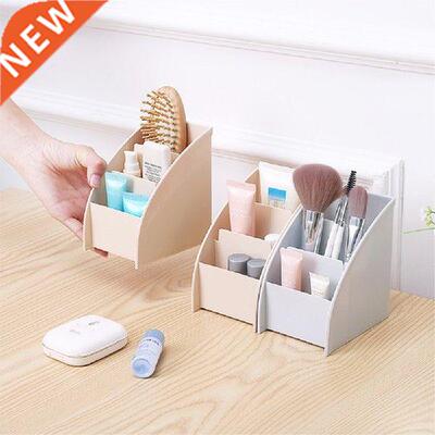 Plastic Desktop Organizer Makeup Office Storage Containers
