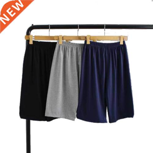 Summer Cotton Pyjamas Mens Sleepwear Casual Trousers Male Sl