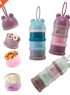 3Pcs Baby Formula Milk Storage Infant Portable Milk Powder F