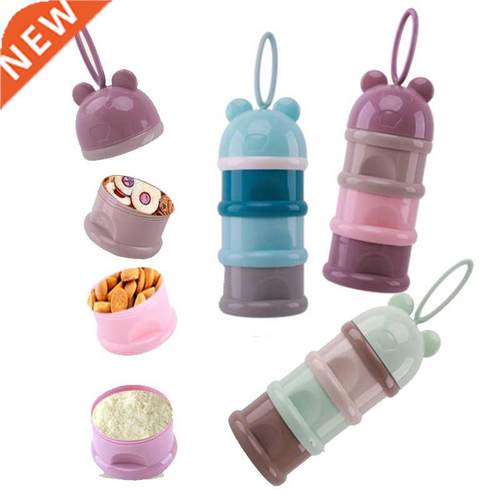 3Pcs Baby Formula Milk Storage Infant Portable Milk Powder F