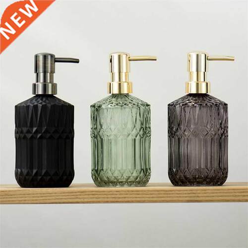 Glass Soap Dispenser Soap Pump 14 Ounce Kitchen Soap