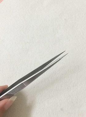 Long Tweezers18cm Pointed Tip Straight Tweezer Forceps