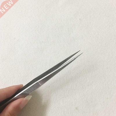 Long Tweezers18cm Pointed Tip Straight Tweezer Forceps