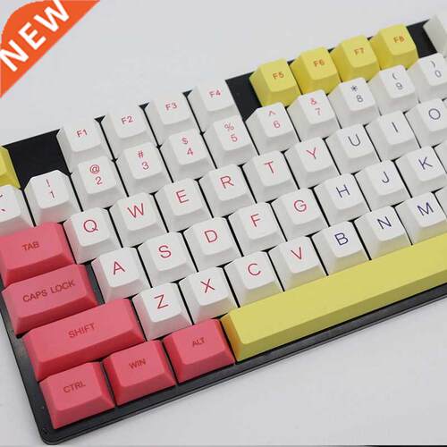 Ice Cream Keycaps PBT Dye Sublimation Mechanical Keyboard K