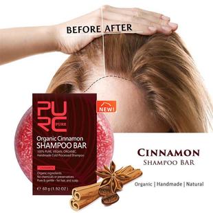 Original Hair Thickening Cinnamon Shampoo Bar Enhance Hair