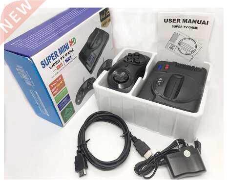 NEW FOR SUPER MINI MD Video Game Console For Sega Mega Driv