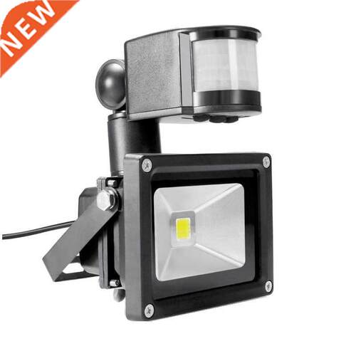 PIR 10W LED floodlight Ivanowa 12V 24V input spotlight water