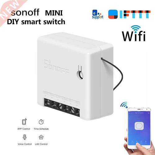 Sonoff Mini  Smart Switch Small Remote Control Wifi Switc