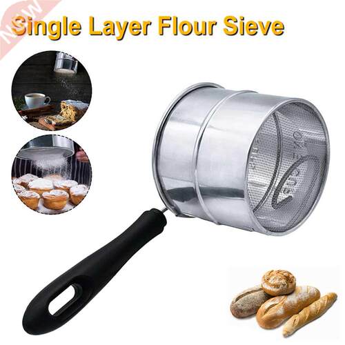 High Quality Stainless Steel Mesh Flour Sifter Mechanical