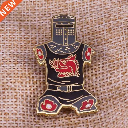 monty python and the holy grail hard enamel pin bad
