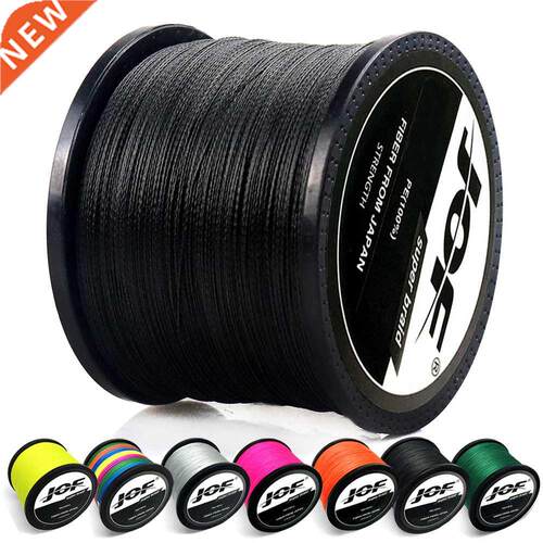 8 Strands 300M 500M 1000M JOF PE 9 Colors Braid Fishing Line