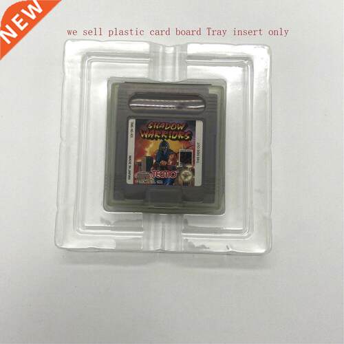 100 PCS a lot Clear Plastic Case Insert Inner Tray shell for