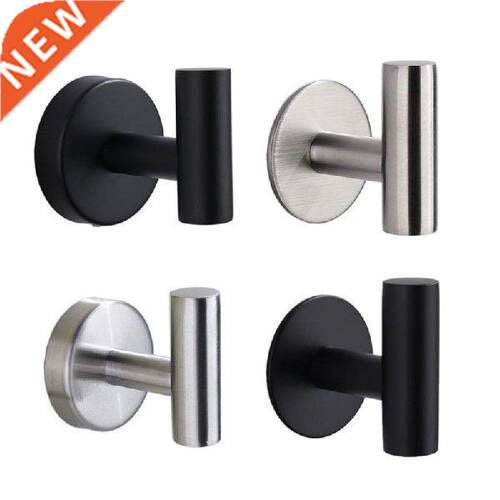 Stainless Steel Self Adhesive Wall Coat Rack Key Holder