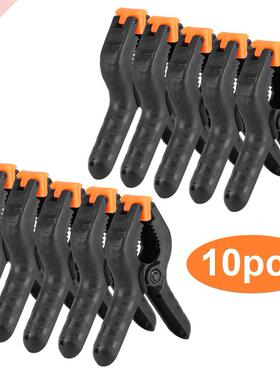 10Pcs/Set A 4inch Type Woodworking Spring Clamps Multifuncti